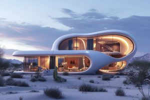 blending-futuristic-building-seamlessly-into-desert-landscape